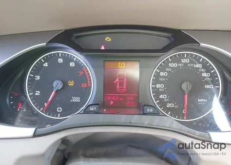 2011 Audi A4 2.0T Premium из США, поврежденный, VIN WAUFFAFL2BA091511